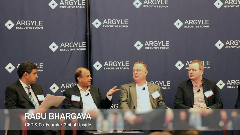 Still from the 2017 CFO Leadership Forum film
