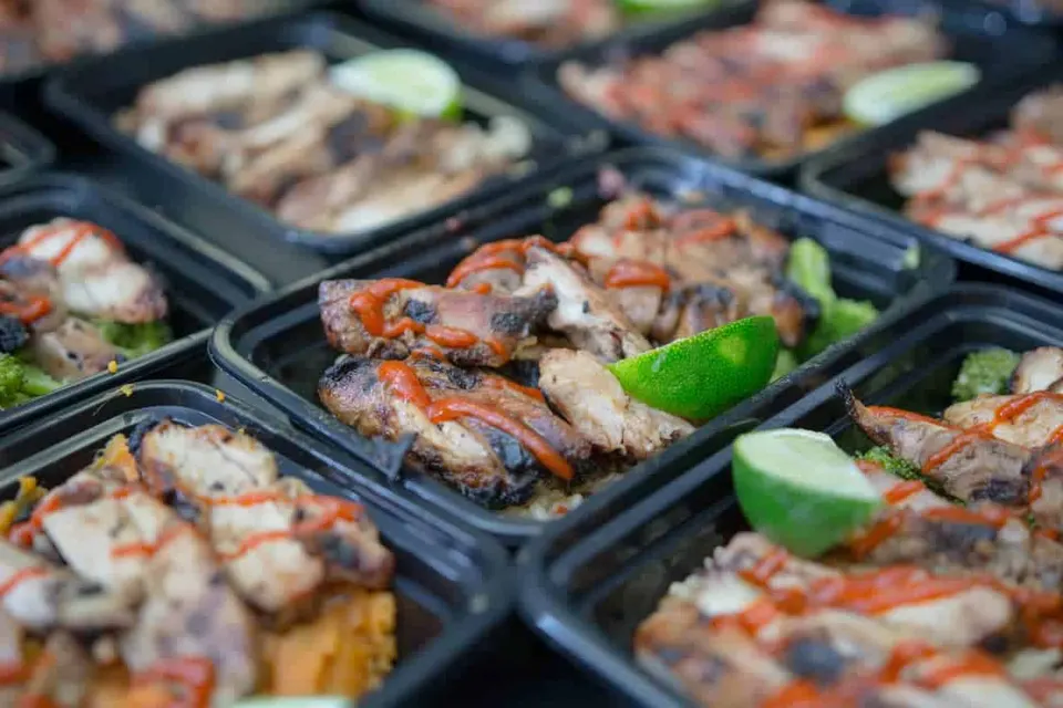 Meal prep food photograph (3 of 6)